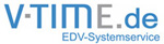 Logo V-TIME EDV Systemservice
