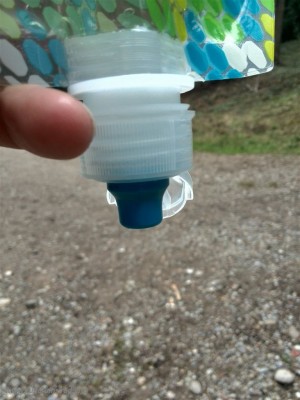 GSI Outdoors H2O Lite Faltflasche