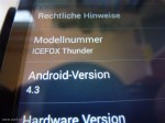 IceFox™ Thunder Smartphone - Testbericht