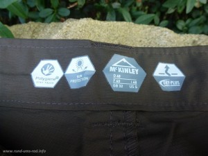 McKINLEY Coddy Trekkinghose - Testbericht