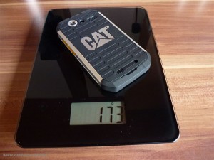 CAT B15Q Rugged Smartphone - Testbericht