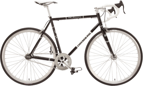 Checker Pig Bahnrad
