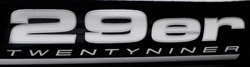 Schriftzug des 29er