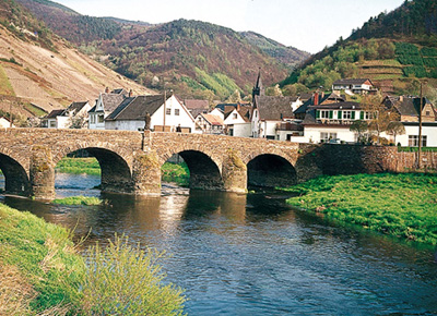 Nepomukbrücke in Rech Nepomukbrücke in Rech