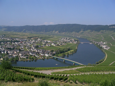 Blick auf Piesport - © Mosellandtouristik GmbH Blick auf Piesport - © Mosellandtouristik GmbH