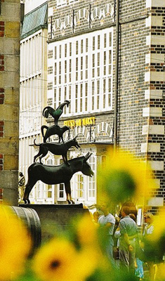 Bremer Stadtmusikanten © BTZ