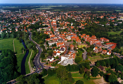 Luftbild Rotenburg an der Wümme © H.Gehnke