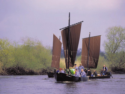 Torfkahnfahrten in Ritterhude © TWU