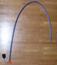 Schlauch mit Mundstück