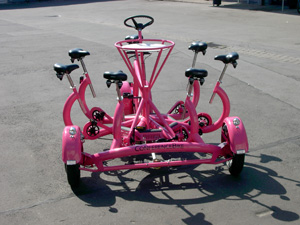 conference bike