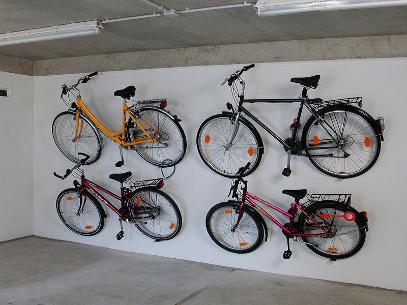 Fahrrad-Pedal-Reifen Wandhalterung Ständer Halter Haken Garagenaufhänger