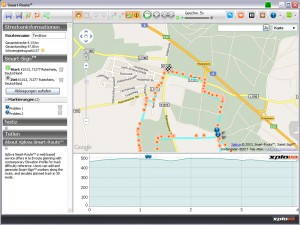 Xplova G3 - Routenplanung