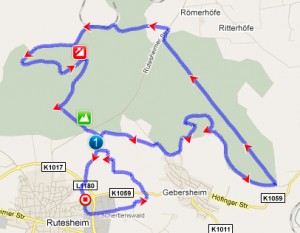 Xplova G3 - Tour nach Bearbeitung