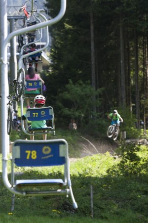 Bikepark warstein singletrail