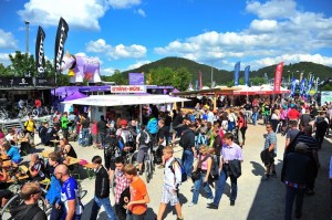 Bikefestival Willingen - Expo-Bereich