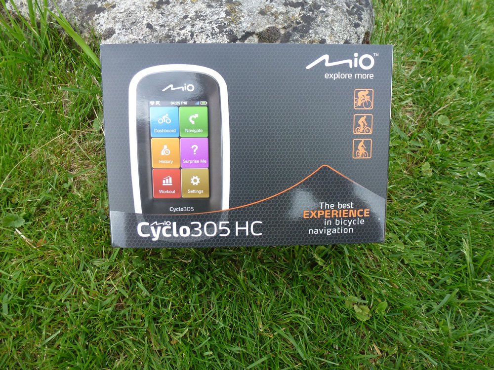 Mio Cyclo305 HC - Testbericht