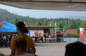 Siegerehrung der Junioren