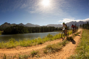 Heiße Temperaturen in Südafrika Greg Beadle/Cape Epic/SPORTZPICS 