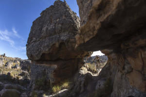 Max Knox genießt die Natur Nick Muzik/Cape Epic/SPORTZPICS