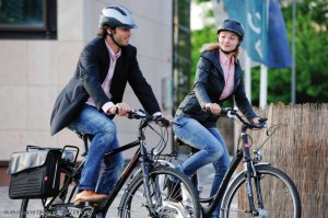 Im Alltag das Fahrrad zu benutzen gehört für viele Menschen mit einem aktiven, sportlichen Lebensstil einfach dazu.
