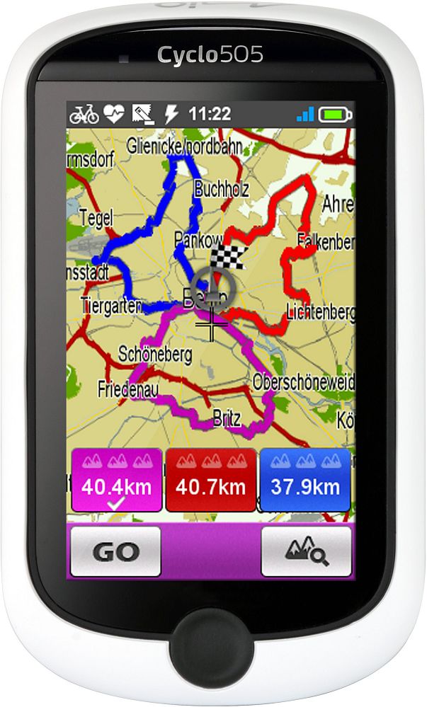 Das erste WIFI-fähige Fahrrad-Navi, das Mio CycloTM 500, ist ab sofort  erhältlich