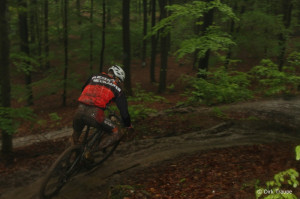 Bombentrichter-Downhill