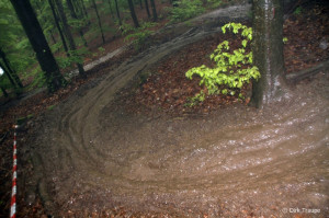 schlammkurve