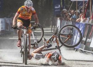 sturz zieleinlauf