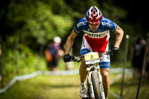 At UCI MTB World Cup, MT ST ANNE, Quebec canada