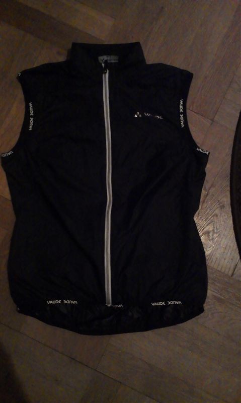 Vesta Vaude Air Vest III - Pánské, Bílá