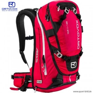 Ortovox - ABS Tour 32+7 red berry