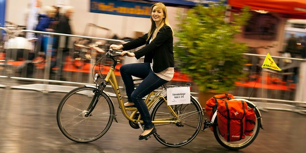 Messe für Fahrräder, Zubehör und Radtouristik