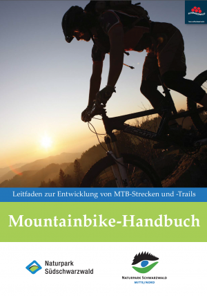 Deckblatt des Mountainbike-Handbuchs