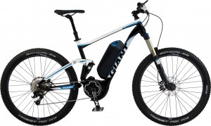 Das Full E+ 0 (UVP: 4.999,90 Euro) ist das erste All-Mountain E-Bike - Made by GIANT