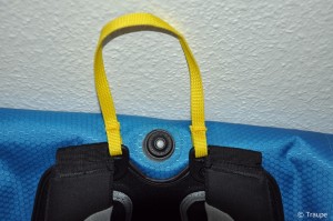 Selbst die Trinköffnung ist wasserdicht verschlossen!