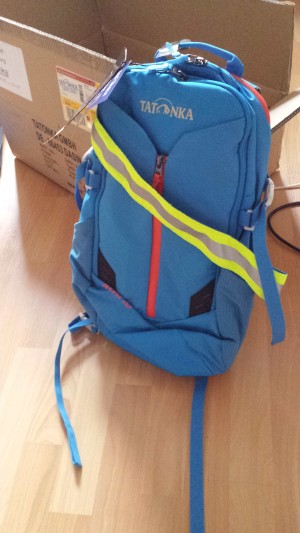 Frisch ausgepackt