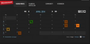 Moveslink_Suunto_Trainingskalender