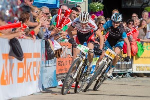 130922_GER_TransZollernalb_Stage3_Albstadt-Hechingen_Bauer_Marx_sprinting_1_by_Kuestenbrueck