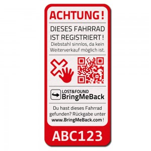 Das Label ansich. © BringMeBack