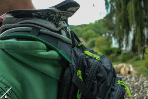 Dakine Apex mit Leatt Brace