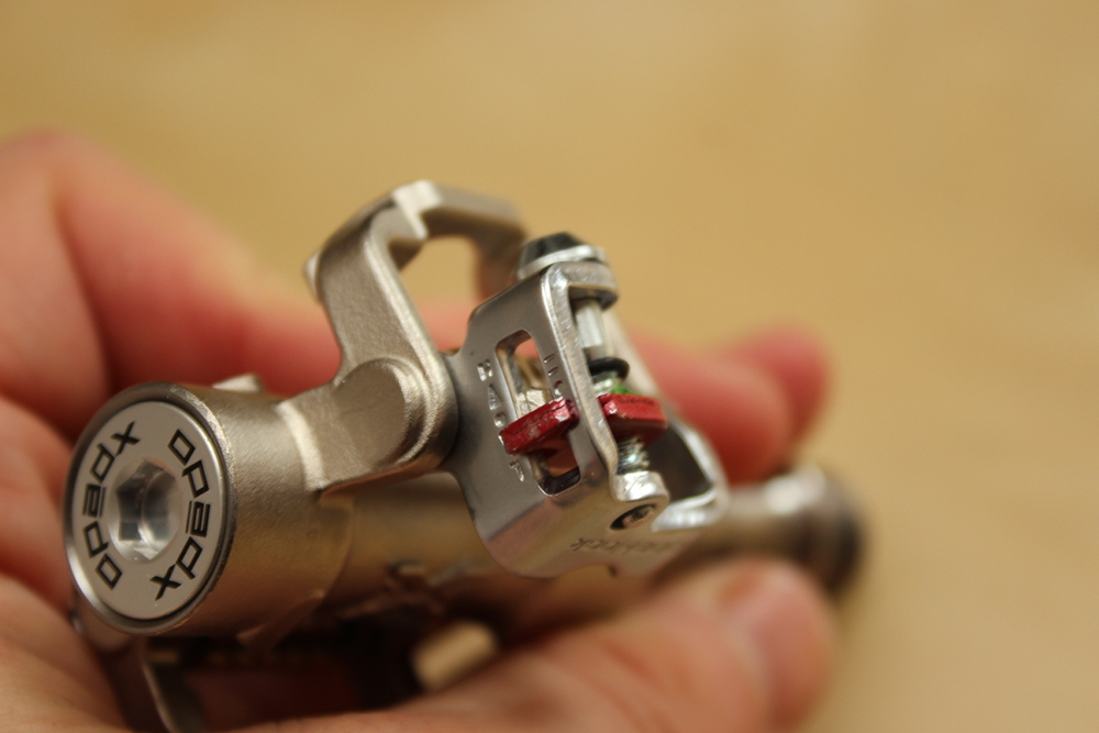 Xpedo M-Force 8 Ti MTB Clipless Pedals Silver
