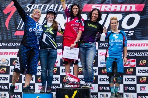 Awards Ceremony Pro Women - SSES Leogang Saalbach 2014