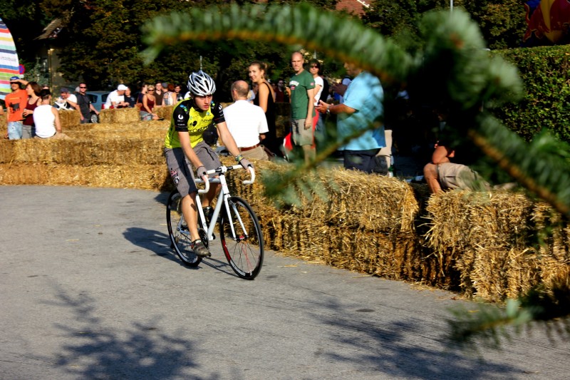 Christian Striedner am Weg zum 2. Platz