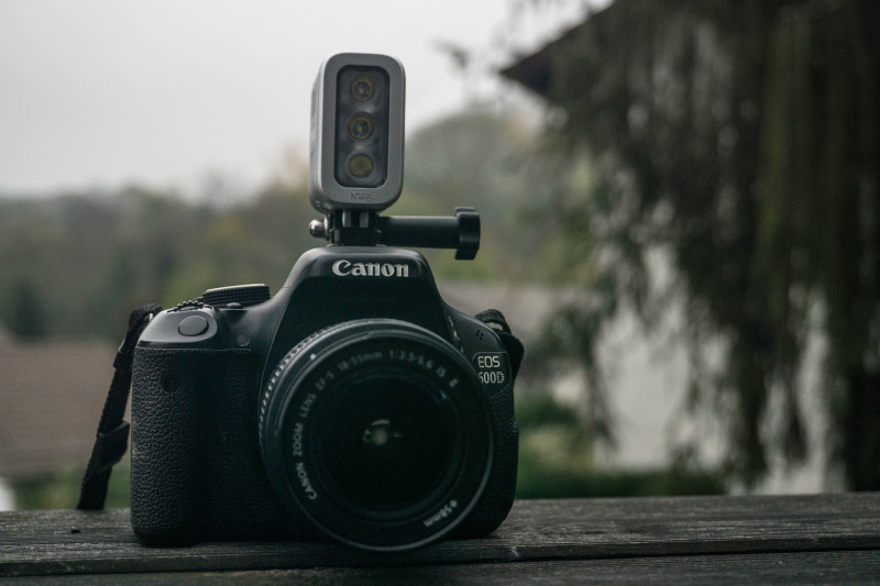 Die Qudos auf der Canon Eos 600D