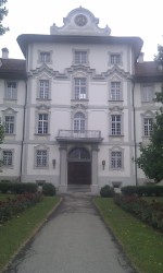 Das Schloss in Bad Wurzach