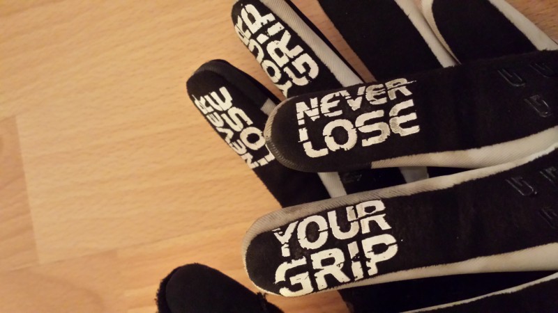 Never Lose Your Grip...der Raptor hält was er verspricht