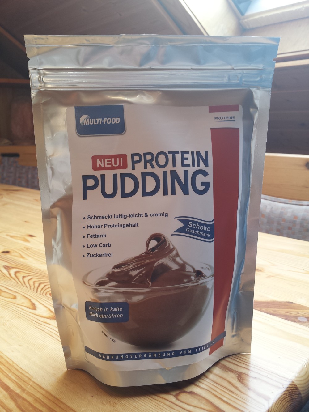 Multi-Food Protein Pudding