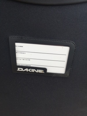 Dakine Namensschild