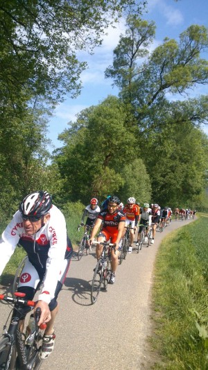 Starkenburg-RTF: Mümlingtal-Radweg  **