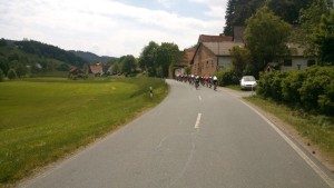 Starkenburg-RTF auf dem Weg nach Weschnitz **